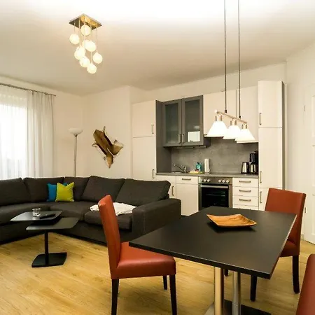 Ostseedomizil La 아파트호텔 보르게렌데레트비슈